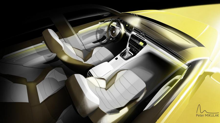 Интерьер Volkswagen Arteon Elegance 2017 года  (WW) (фото 10 из 70)